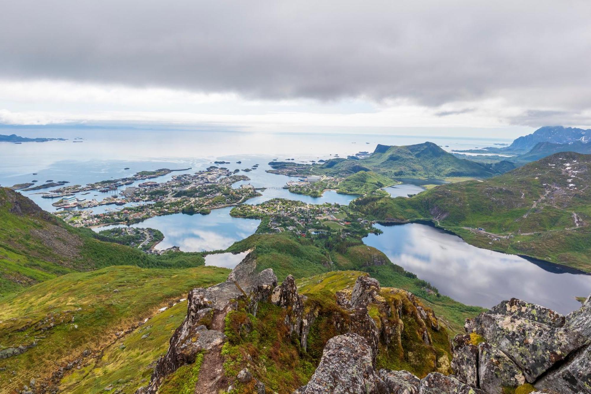 Lofoten Holiday Villa Kabelvag Ngoại thất bức ảnh